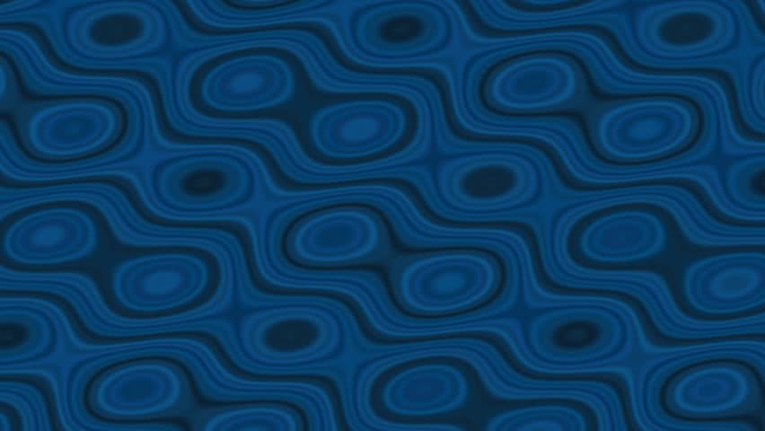 Dynamic abstract background featuring rich blue tones, flowing waves, and concentric organic circles, creating a hypnotic liquid texture for modern graphic design
