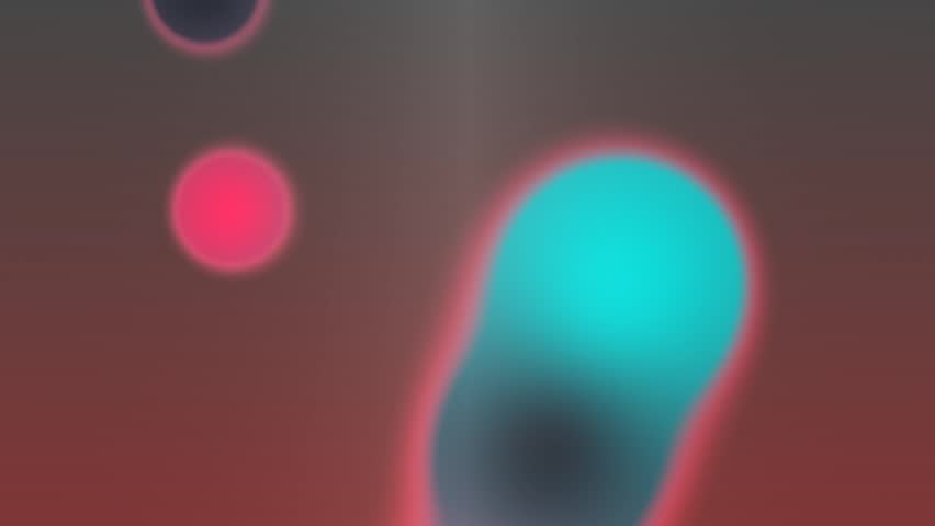 Dynamic abstract liquid light motion featuring vibrant blue and warm red glowing organic shapes with soft focus, creating a modern and fluid background for various creative projects