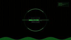 Futuristic System Boot Sequence Animation | Green Tech Terminal UI Loading Screen.	 - Powered by Shutterstock - Get 15% off with code: PIKWIZARD15