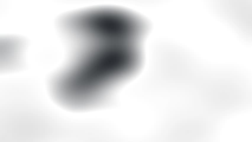 Dynamic abstract blurry grayscale background featuring soft organic shapes and fluid movement, ideal for modern digital design, serene presentations, and artistic projects