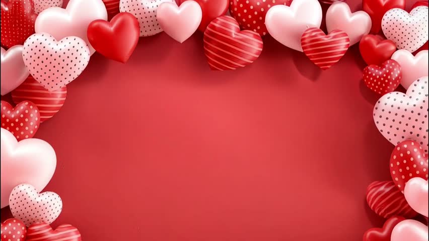 Romantic Valentine Text Animation Pack, 2 Clips, Love Message Typography