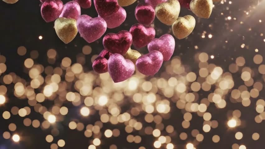 Romantic Valentine Text Animation Pack, 2 Clips, Love Message Typography