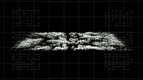 Digital 3D mapping surveillance technology HUD scans rotating terrain - Powered by Shutterstock - Get 15% off with code: PIKWIZARD15