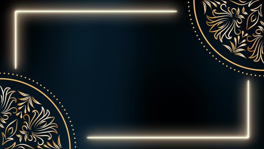 abstract motion animation terra root mandala animation for Ramadan and Eid. Suitable for Islamic events, presentations, and religious video projects.