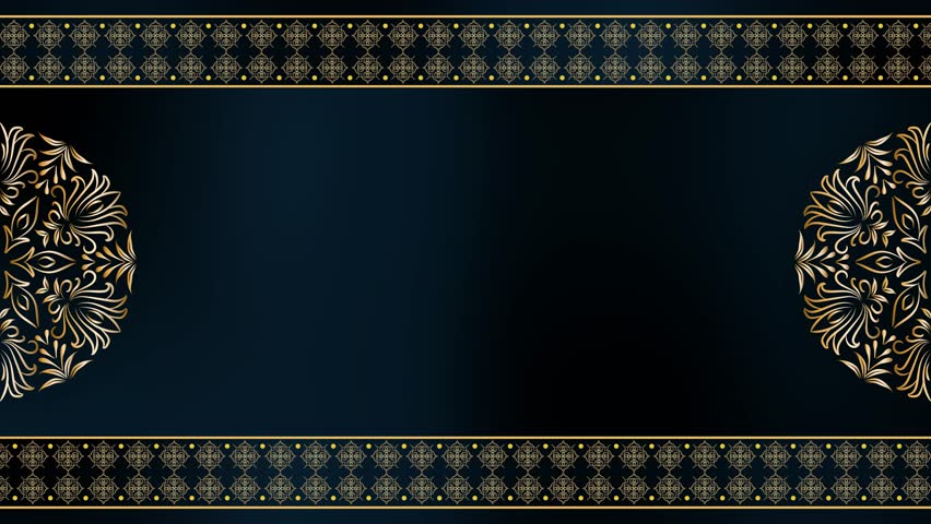 animated motion pattern terra root mandala animation for Ramadan and Eid. Suitable for Islamic events, presentations, and religious video projects.