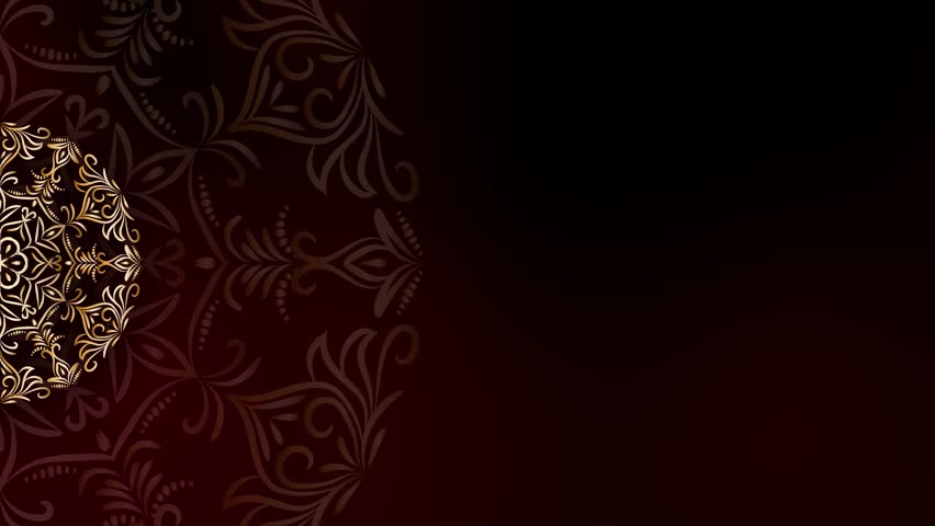 clean motion animation terra root mandala animation for Ramadan and Eid. Suitable for Islamic events, presentations, and religious video projects.