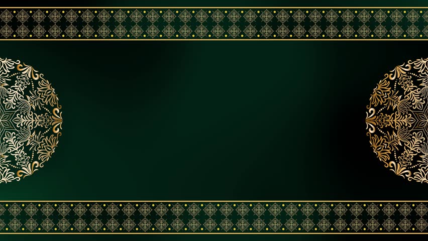 decorative motion motion terra root mandala animation for Ramadan and Eid. Suitable for Islamic events, presentations, and religious video projects.