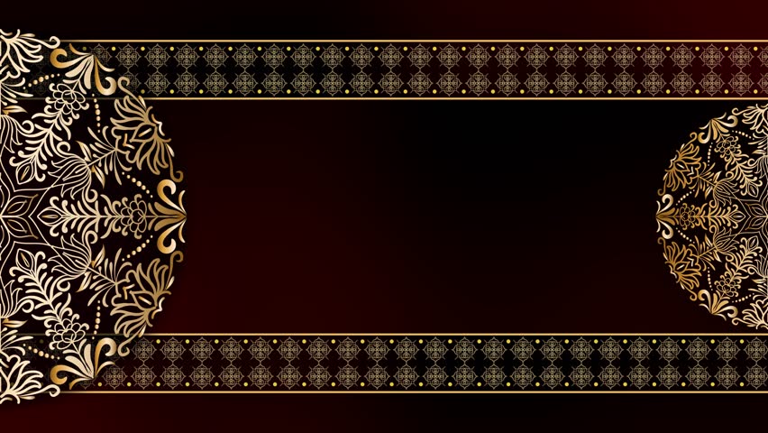 dynamic motion loop terra root mandala animation for Ramadan and Eid. Suitable for Islamic events, presentations, and religious video projects.