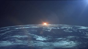 Dramatic explosion creating a massive mushroom cloud, illustrating catastrophic energy release, nuclear-style blast, or cinematic destructive effects. - Powered by Shutterstock - Get 15% off with code: PIKWIZARD15