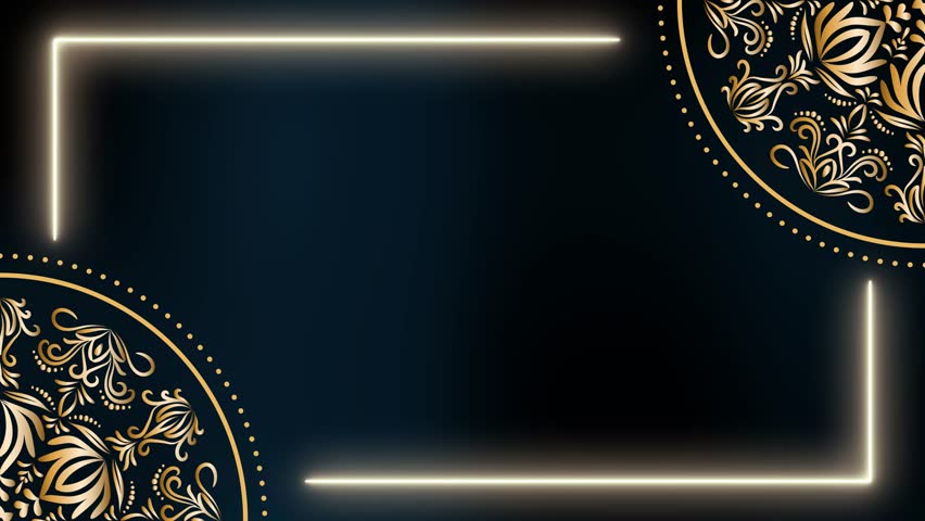 pattern motion animation terra root mandala animation for Ramadan and Eid. Suitable for Islamic events, presentations, and religious video projects.