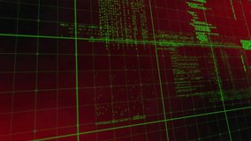 Animation of digital screen with data and smoke. Digital interface, data processing and technology concept digitally generated video. - Powered by Shutterstock - Get 15% off with code: PIKWIZARD15