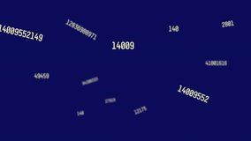 Animation of scope scanning with network of connections with icons over. Global technology cloud computing digital interface and connections concept digitally generated video. - Powered by Shutterstock - Get 15% off with code: PIKWIZARD15