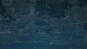 Animation of 6g text over diagrams and scope scanning. Technology and digital interface concept, digitally generated video. - Powered by Shutterstock - Get 15% off with code: PIKWIZARD15