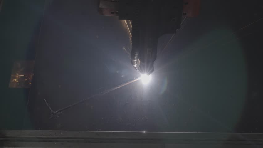 Plasma cutting is a type of plasma processing of materials in which a plasma jet is used as a cutting tool instead of a cutter. A plasma cutter can cut steel, stainless steel, aluminum, brass, and copper, although other conductive metals can also be cut.