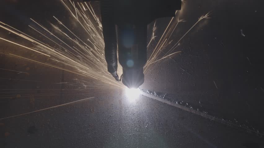 Plasma cutting is a type of plasma processing of materials in which a plasma jet is used as a cutting tool instead of a cutter. A plasma cutter can cut steel, stainless steel, aluminum, brass, and copper, although other conductive metals can also be cut.