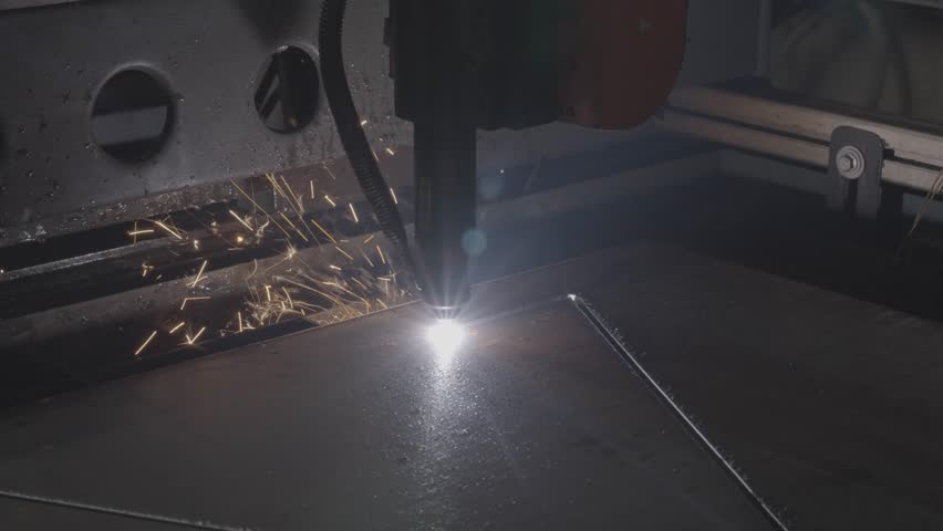 Plasma cutting is a type of plasma processing of materials in which a plasma jet is used as a cutting tool instead of a cutter. A plasma cutter can cut steel, stainless steel, aluminum, brass, and copper, although other conductive metals can also be cut.