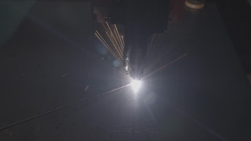 Plasma cutting is a type of plasma processing of materials in which a plasma jet is used as a cutting tool instead of a cutter. A plasma cutter can cut steel, stainless steel, aluminum, brass, and copper, although other conductive metals can also be cut.