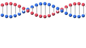 Animation of dna chain over thinking emoticon on white background. social media, emotions, science, technology and digital interface concept digitally generated video. - Powered by Shutterstock - Get 15% off with code: PIKWIZARD15