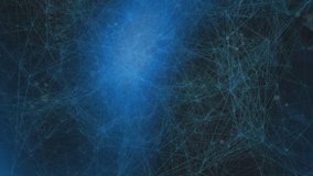 Animation of networks of connections and data processing over globe. Global networks, business, finance and data processing concept digitally generated video. - Powered by Shutterstock - Get 15% off with code: PIKWIZARD15