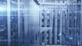 Animation of globe and diverse data over servers. global network, connections, data and technology concept digitally generated video. - Powered by Shutterstock - Get 15% off with code: PIKWIZARD15