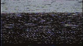 Pack of different Analogue Static Noise texture overlay. Horizontal stripes offset. No signal white noise artifacts. VHS Glitch. Bad TV signal. CRT transitions. Scan lines interference. Distorted VCR - Powered by Shutterstock - Get 15% off with code: PIKWIZARD15