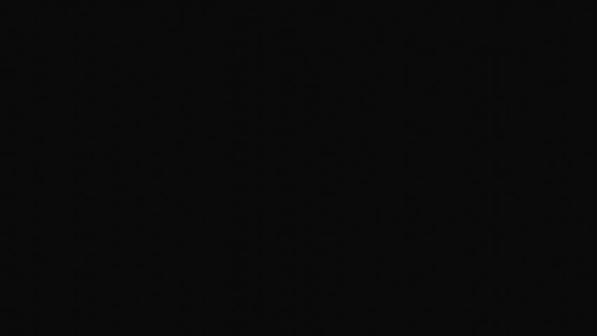 Sunrise from behind the horizon 