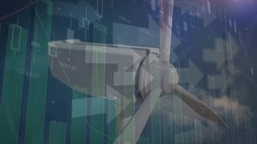 Animation of dna strand and data processing over network of connections. Business partnership and technology concept. - Powered by Shutterstock - Get 15% off with code: PIKWIZARD15