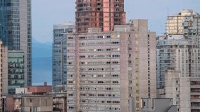 Animation of nft text over cityscape. Global business and digital interface concept digitally generated video. - Powered by Shutterstock - Get 15% off with code: PIKWIZARD15