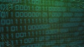 Animation of binary code, integrated circuit and light. Computers, data, network and technology concept digitally generated video. - Powered by Shutterstock - Get 15% off with code: PIKWIZARD15