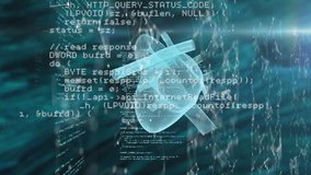 Animation of human heart model, light and diverse data processing in digital space. Data processing, science, human biology and technology concept digitally generated video. - Powered by Shutterstock - Get 15% off with code: PIKWIZARD15