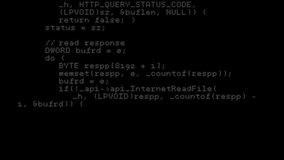 Animation of you win text and data processing. Global video game, business, finances, computing and data processing concept digitally generated video. - Powered by Shutterstock - Get 15% off with code: PIKWIZARD15