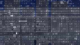 Animation of data processing over cityscape. global business and digital interface concept digitally generated video. - Powered by Shutterstock - Get 15% off with code: PIKWIZARD15