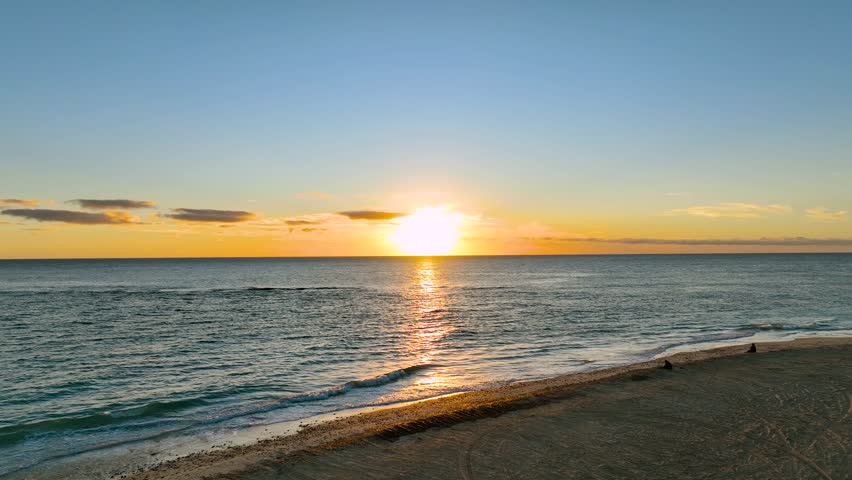 Relaxing Sunny Day At Magical beach, Baja California Sur, Cabo Pulmo, Mexico
