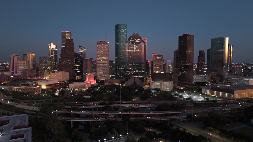 Highway of Houston and it