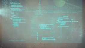 Animation of diverse data processing on moving screens. data processing, technology and digital interface concept digitally generated video. - Powered by Shutterstock - Get 15% off with code: PIKWIZARD15