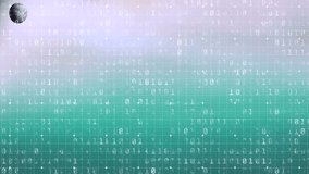 Animation of binary coding and molecules over diverse surgeons in operating theatre. global medicine, data processing and healthcare services concept digitally generated video. - Powered by Shutterstock - Get 15% off with code: PIKWIZARD15