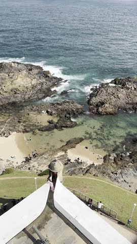 Farol da Barra Lighthouse, Iconic Landmark in Salvador, Bahia, Brazil