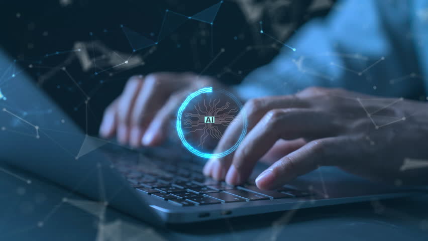 Ai Futuristic holographic data interface file folder digital manage documents cloud big database paperless search scanning Ai business virtual screen
Automation Storage office artificial intelligence data processing
