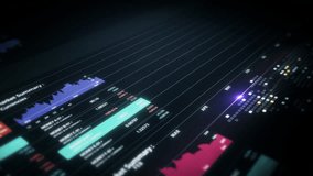 Dynamic data visuals for business info graphics, animated charts, and data-driven insights for a business meeting mock-up. Explore the world of trading, stock exchanges, and crypto - Powered by Shutterstock - Get 15% off with code: PIKWIZARD15