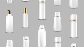 Cosmetics packaging in motion - loop - Powered by Shutterstock - Get 15% off with code: PIKWIZARD15