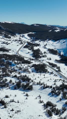 Border Zone At Dorotea In Antarctica Chile. Snowy Mountains. Glacier Landscape. Antarctica Chile. Winter Background. Border Zone At Dorotea In Antarctica Chile.