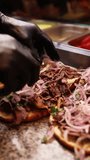 Turkish cuisine - the chef prepares meat dishes. Kebab - Powered by Shutterstock - Get 15% off with code: PIKWIZARD15