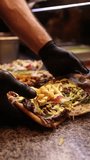 Turkish cuisine - the chef prepares meat dishes. Kebab - Powered by Shutterstock - Get 15% off with code: PIKWIZARD15