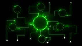 Digital network connecting financial banking services customer support communication growth. Digital financial network and analytics. Banking, customer support, and business growth. - Powered by Shutterstock - Get 15% off with code: PIKWIZARD15