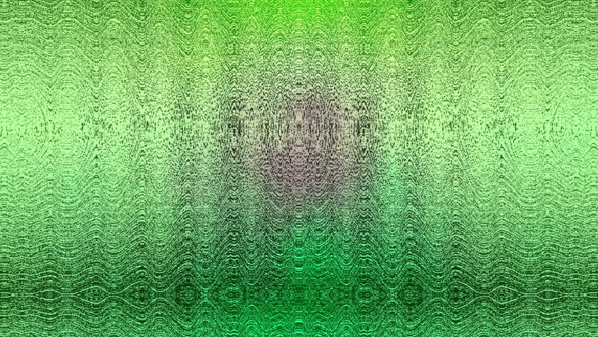 Close-up of a purple microbial or bacterial colony growing on a green, uneven, textured background under microscopy.