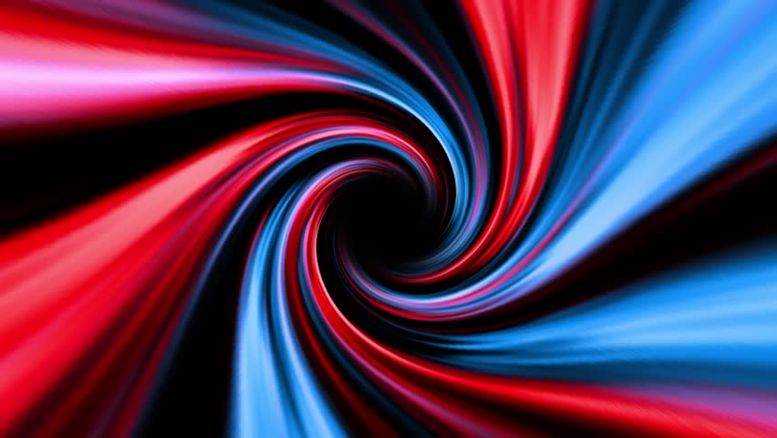 Circular abstract rotating wave background with colorful spiral lines and neon glowing motion forming a dynamic vector illustration for modern digital graphics and creative design applications