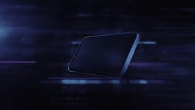 Futuristic user interface displaying digital data code - Powered by Shutterstock - Get 15% off with code: PIKWIZARD15