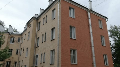 Low Altitude Drone Orbit around Apartment Building