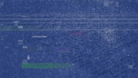 Animation of padlock, data processing and flag of eu. Global finance, business, european union and data processing concept digitally generated video. - Powered by Shutterstock - Get 15% off with code: PIKWIZARD15