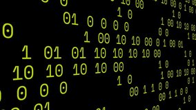 Animation of binary coding, human brain and network of connections. global computing, science, connections and data processing concept digitally generated video. - Powered by Shutterstock - Get 15% off with code: PIKWIZARD15